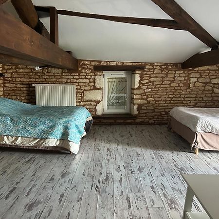 Chambre Chez L'Habitant, Au Moulin Du Bonheur Le Bourdet Εξωτερικό φωτογραφία