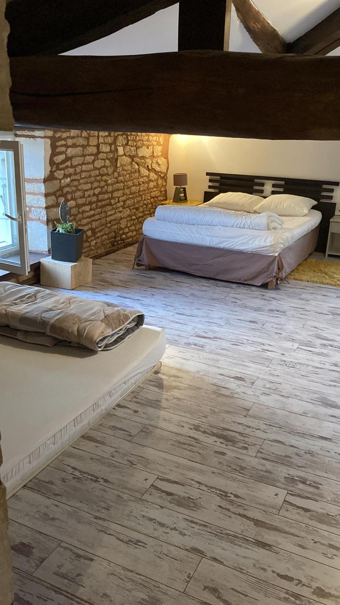 Chambre Chez L'Habitant, Au Moulin Du Bonheur Le Bourdet Εξωτερικό φωτογραφία
