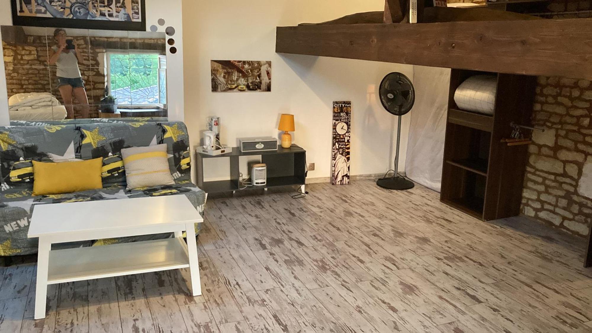 Chambre Chez L'Habitant, Au Moulin Du Bonheur Le Bourdet Εξωτερικό φωτογραφία