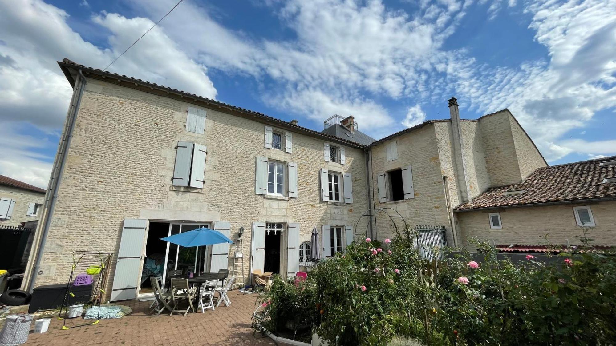 Chambre Chez L'Habitant, Au Moulin Du Bonheur Le Bourdet Εξωτερικό φωτογραφία