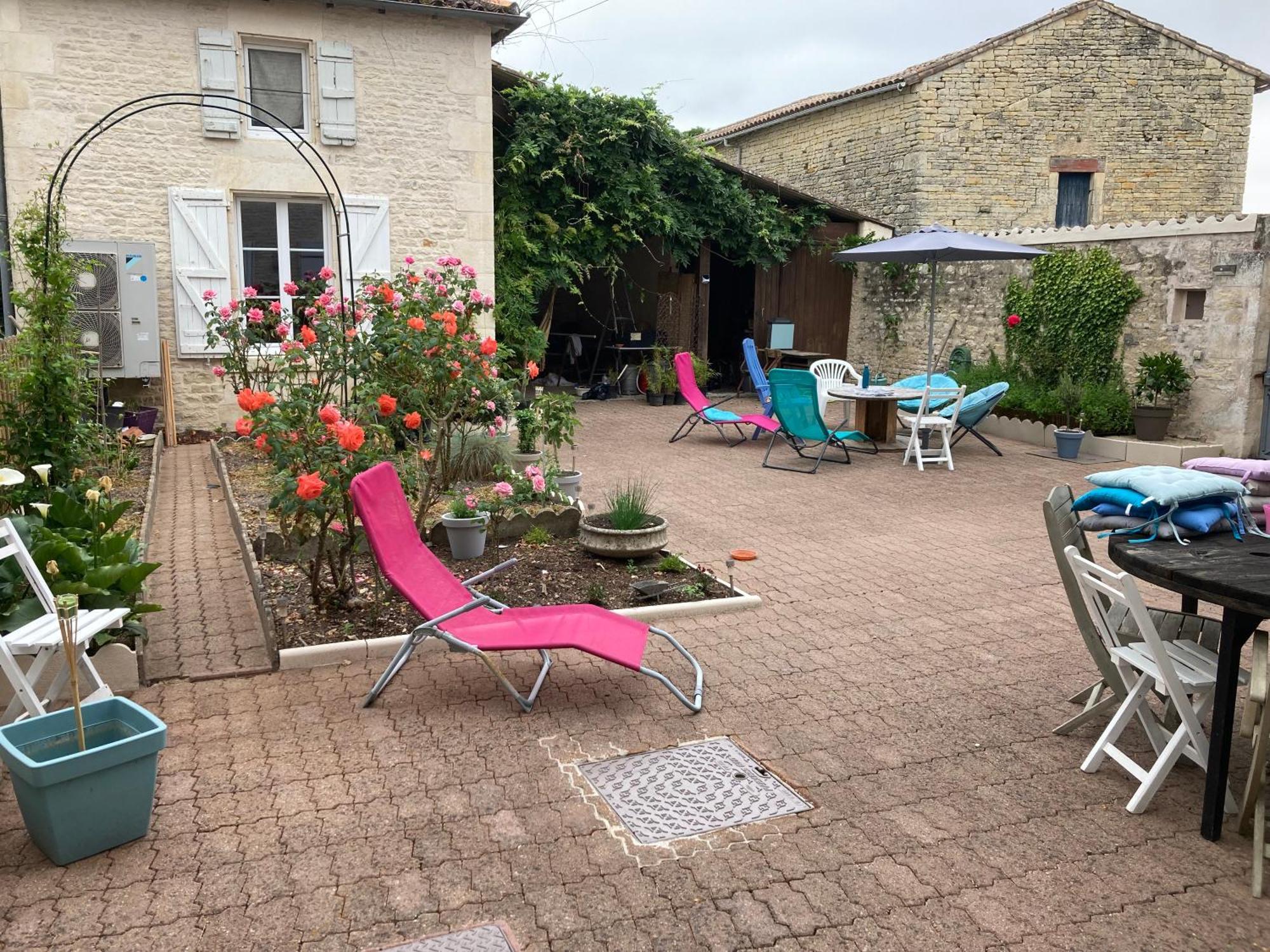 Chambre Chez L'Habitant, Au Moulin Du Bonheur Le Bourdet Εξωτερικό φωτογραφία