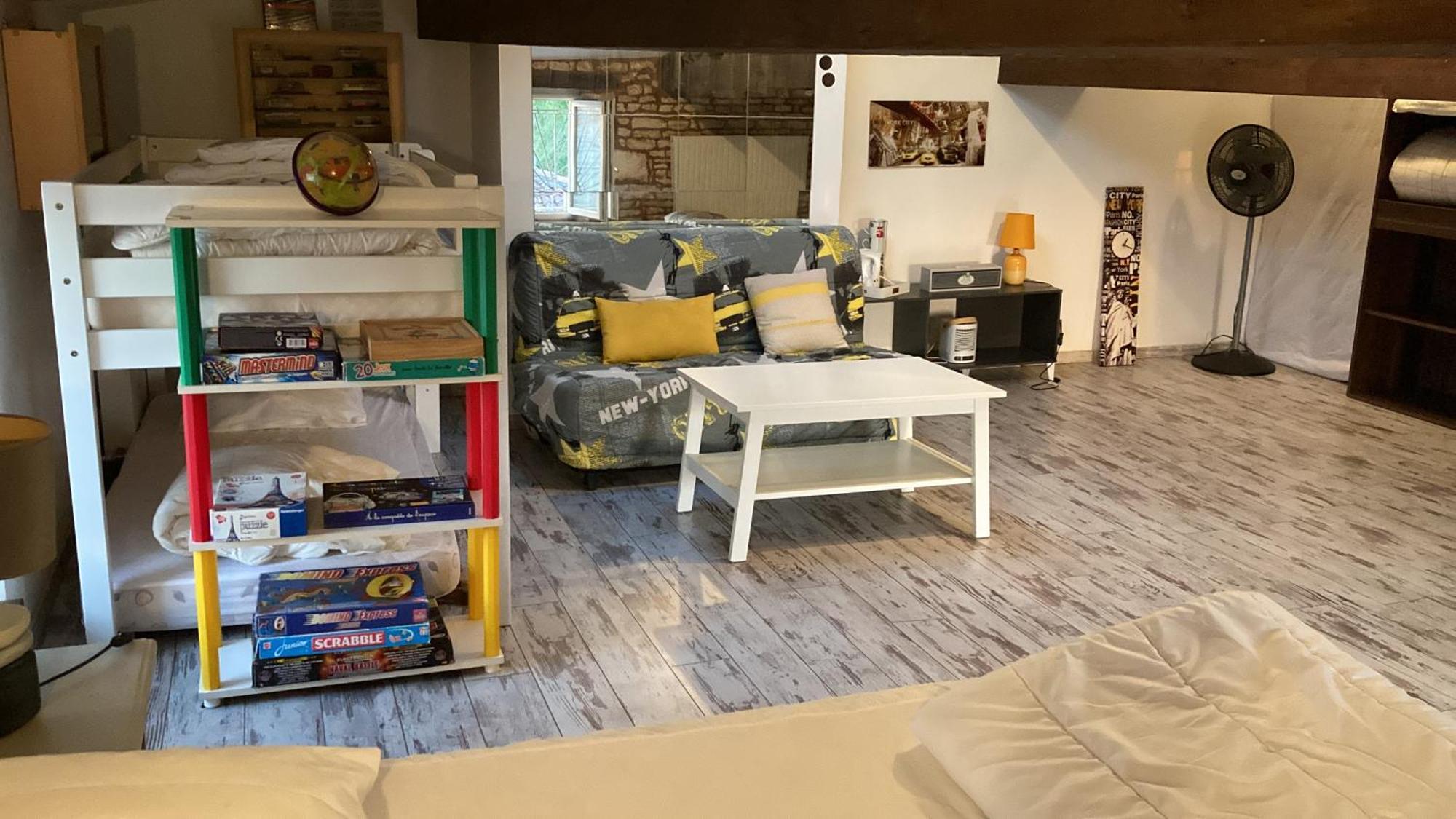 Chambre Chez L'Habitant, Au Moulin Du Bonheur Le Bourdet Εξωτερικό φωτογραφία
