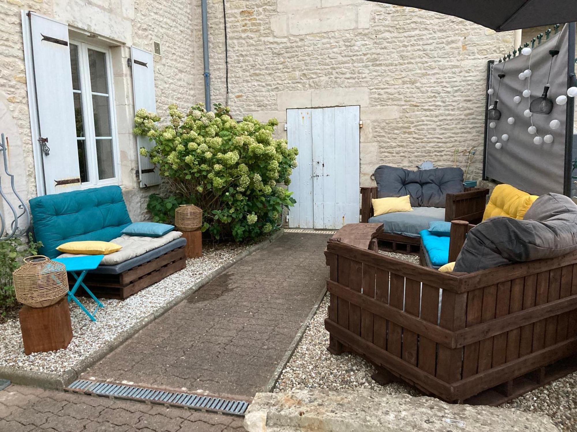 Chambre Chez L'Habitant, Au Moulin Du Bonheur Le Bourdet Εξωτερικό φωτογραφία
