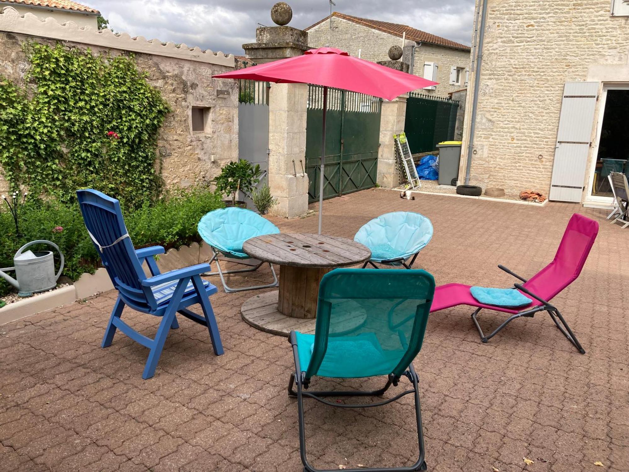 Chambre Chez L'Habitant, Au Moulin Du Bonheur Le Bourdet Εξωτερικό φωτογραφία