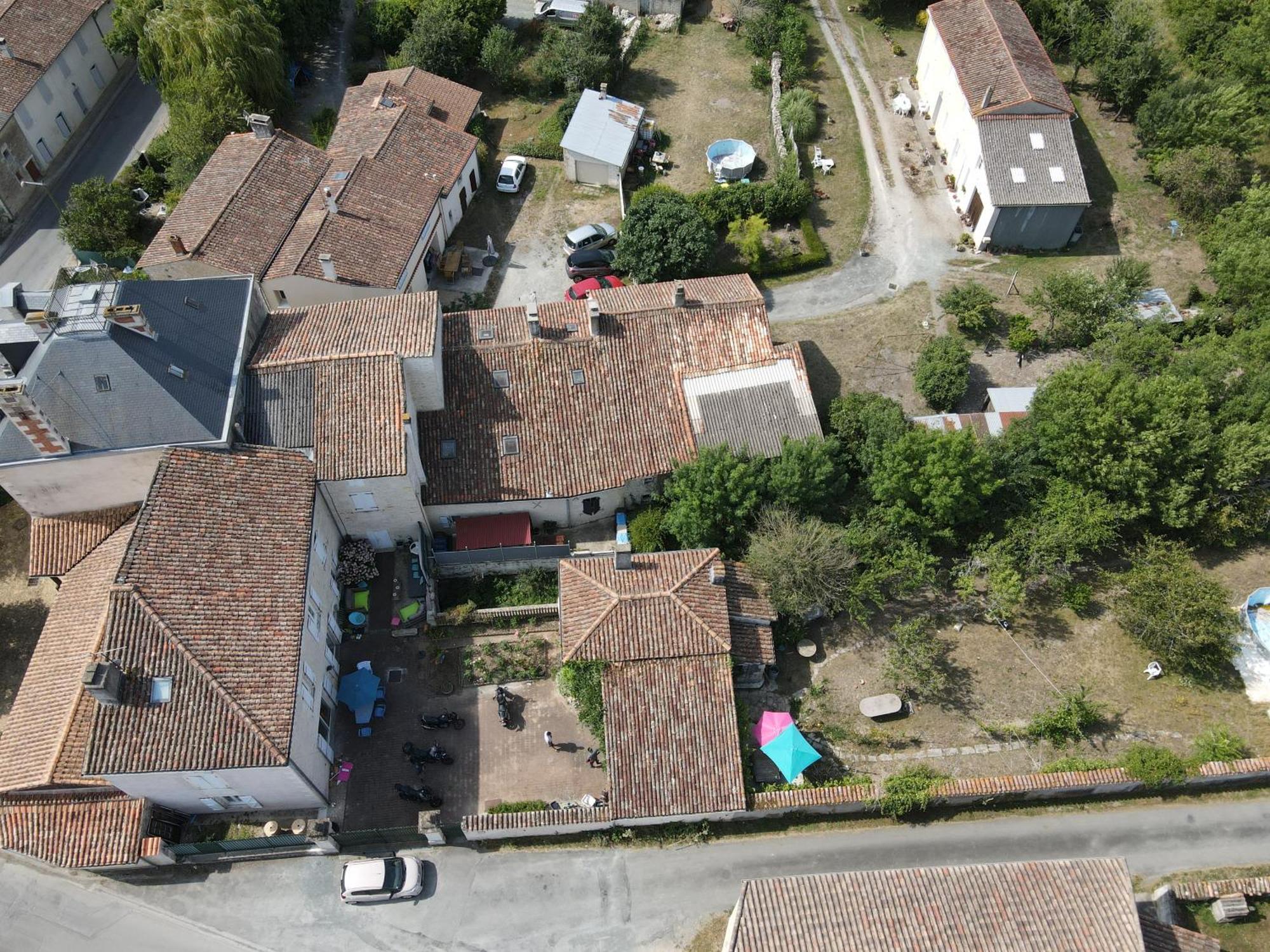 Chambre Chez L'Habitant, Au Moulin Du Bonheur Le Bourdet Εξωτερικό φωτογραφία