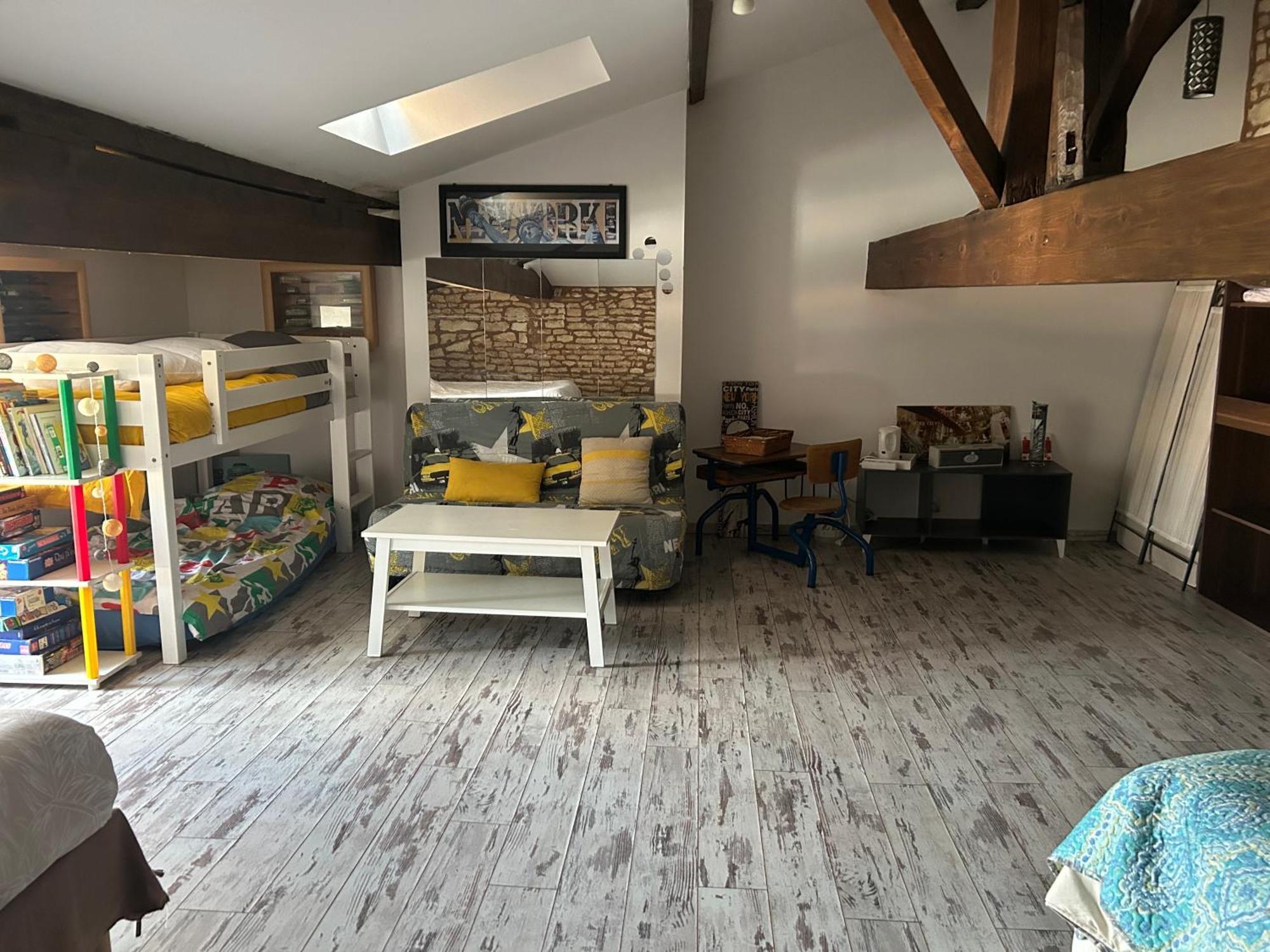 Chambre Chez L'Habitant, Au Moulin Du Bonheur Le Bourdet Εξωτερικό φωτογραφία