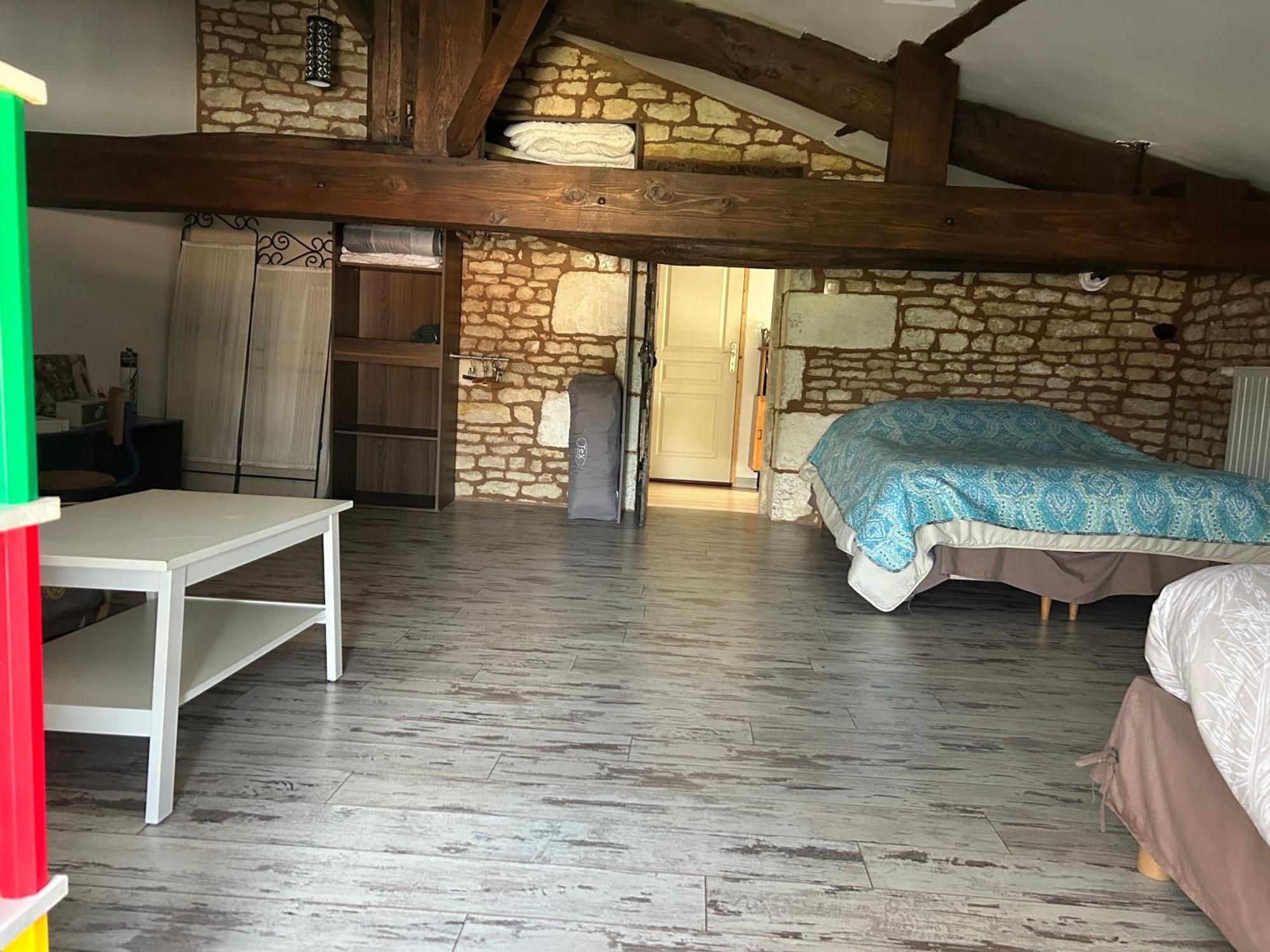 Chambre Chez L'Habitant, Au Moulin Du Bonheur Le Bourdet Εξωτερικό φωτογραφία